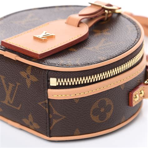 LOUIS VUITTON Monogram Mini Boite Chapeau .